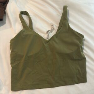 lululemon align tank size 8